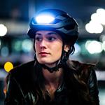 Lumos Ultra Black Charcoal 54-61 cm | smart cykelhjelm med lys